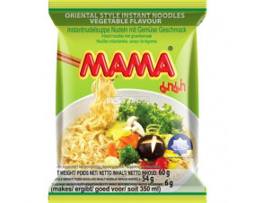 Zupka MAMA Vegetable Flavour oriental style instatnt noodles 60g