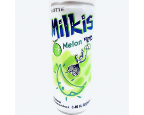 Milkiś mleczny melonowy napój koreański Lotte 250 ml