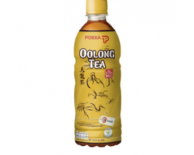 Pokka Oolong Tea 500 ml – herbata Oolong bez cukru, napój niegazowany.