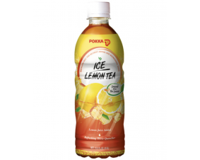 Napój  herbaciany cytrynowy 500 ml  napój niegazowany