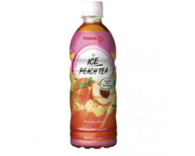 Napój  herbaciany brzoskwioniowy 500 ml  napój niegazowany