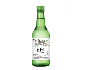 Soju koreański napój jagodowyDamso 350 ml 