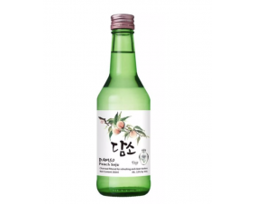 Soju brzoskwinia  Damso 350 ml