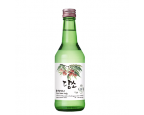 Soju napoj koreński lychee  Damso 350 ml