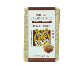 Ryż brązowy jaśminowy Royal Tiger 1 kg