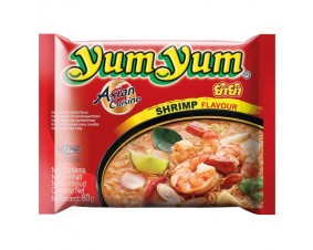Zupka makaronowa instant Yum Yum Shrimp flavour 60g