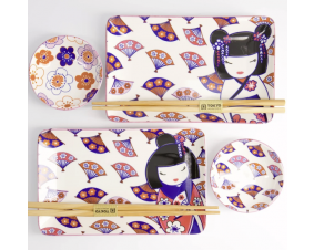 zestaw do sushi Geisha dla 2 osób