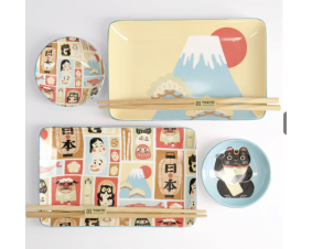 zestaw do sushi Kawai dla 2  osób