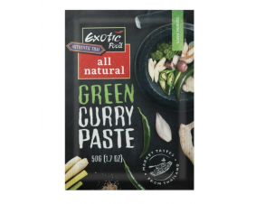 Pasta zielone curry Exotic Food 50 g.