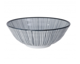 Ceramiczna miska do ramenu Lines 21,5 x 8 cm cm