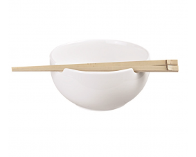 Porcelanowa miska biała SHIRO 16 cm x 7 cm