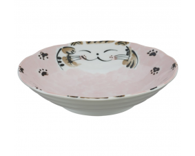 Miska Kot pink 20 x 7 cm