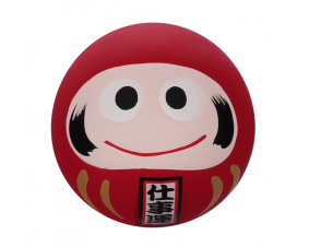 Daruma -figurka czerwona 6,5 cm